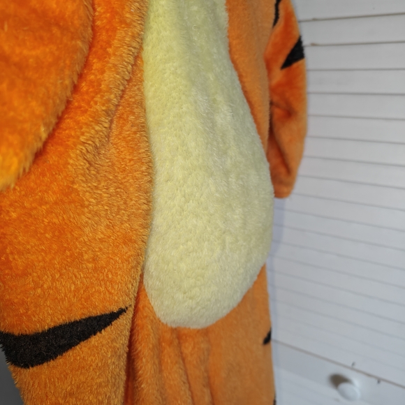Disney Deluxe Tigger Hooded Costume Onesie Toddler Size 3/4T - Picture 6 of 6
